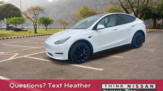 2022 Tesla Model Y Long Range — SUV — 36,953 mi — South Jordan, UT