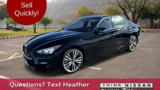 2023 INFINITI Q50 SENSORY — Sedan — 5,228 mi — South Jordan, UT