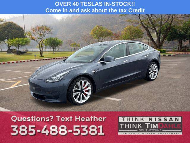 2020 Tesla Model 3 Long Range — Sedan — 47,250 mi — South Jordan, UT