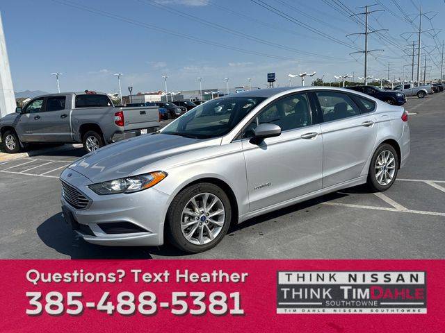 2017 Ford Fusion Hybrid SE — Sedan — 121,292 mi — South Jordan, UT