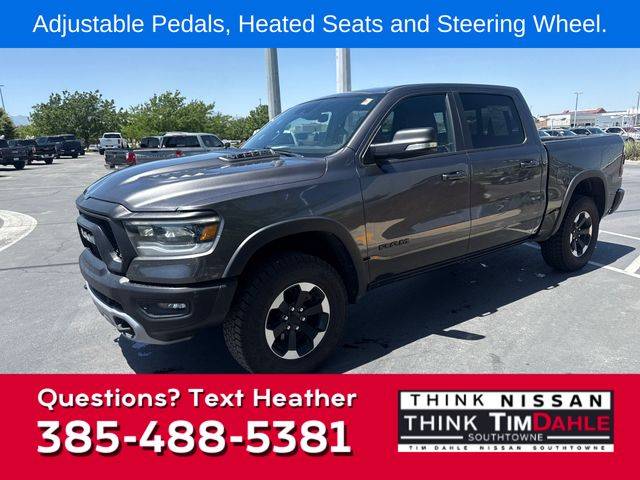 2022 Ram 1500 Rebel — Pickup Truck — 40,270 mi — South Jordan, UT