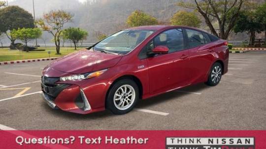 2021 Toyota Prius Prime LE — Hatchback — 24,352 mi — South Jordan, UT