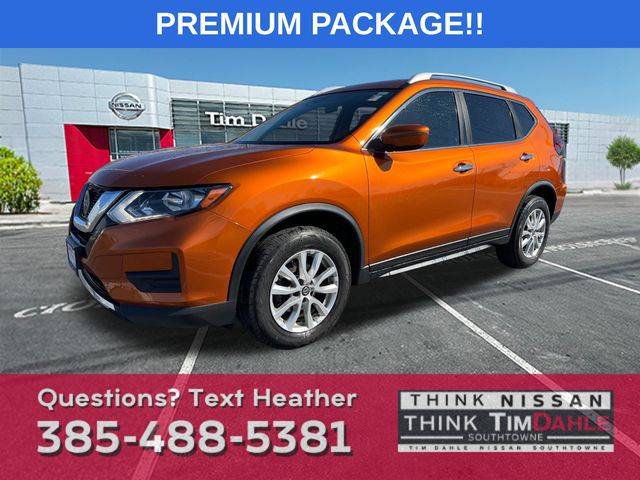2019 Nissan Rogue SV — SUV — 133,016 mi — South Jordan, UT
