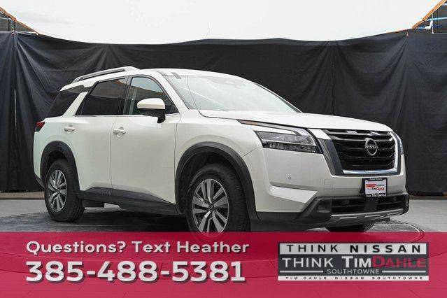 2022 Nissan Pathfinder SL — SUV — 58,706 mi — South Jordan, UT