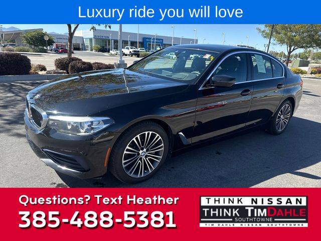 2019 BMW 5 Series 530i — Sedan — 51,538 mi — South Jordan, UT