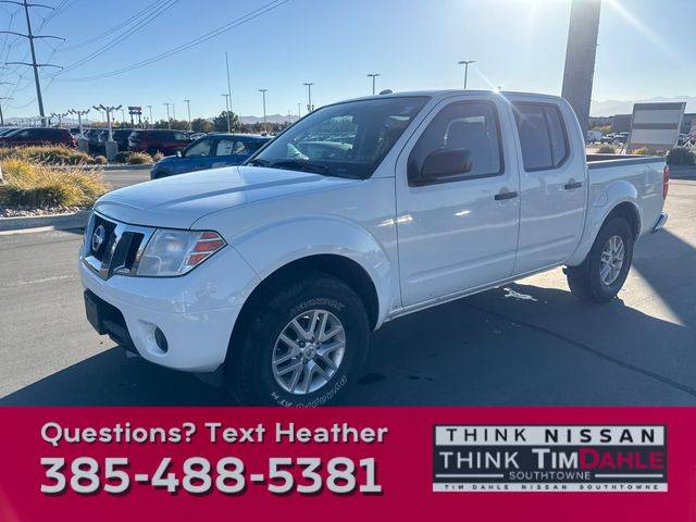 2017 Nissan Frontier SV V6 — Pickup Truck — 103,181 mi — South Jordan, UT
