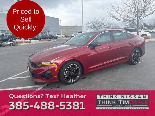 2021 Kia K5 GT-Line — Sedan — 57,515 mi — South Jordan, UT