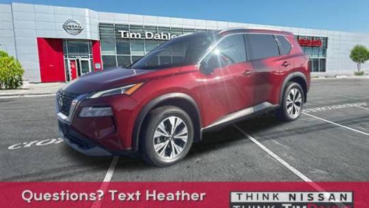 2021 Nissan Rogue SV — SUV — 32,593 mi — South Jordan, UT