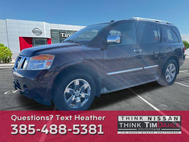 2013 Nissan Armada Platinum — SUV — 109,766 mi — South Jordan, UT