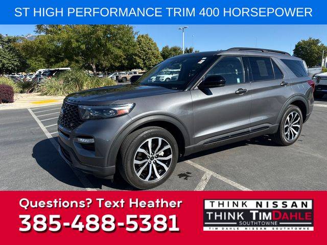 2022 Ford Explorer ST — SUV — 45,936 mi — South Jordan, UT