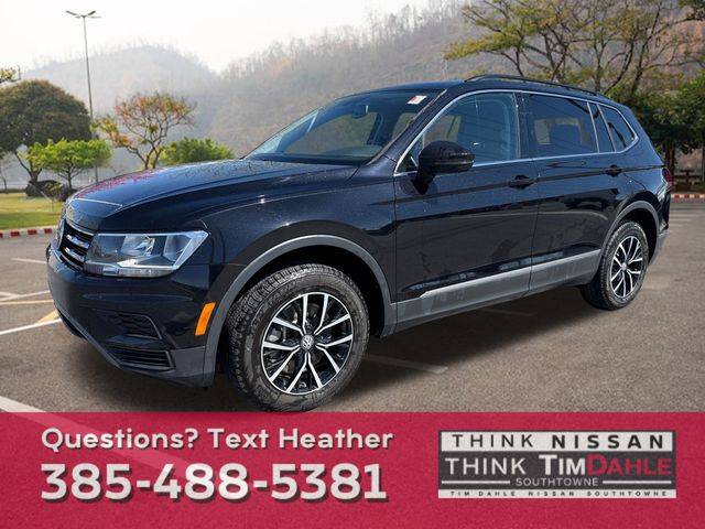 2021 Volkswagen Tiguan SE — SUV — 53,132 mi — South Jordan, UT