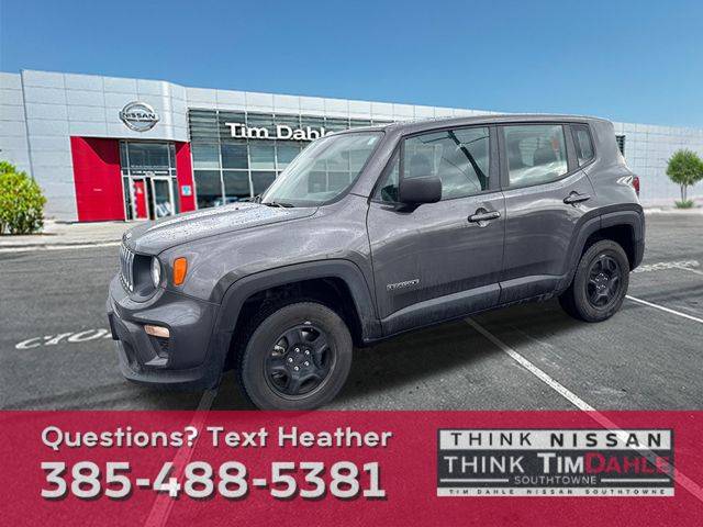 2019 Jeep Renegade Sport — SUV — 31,000 mi — South Jordan, UT