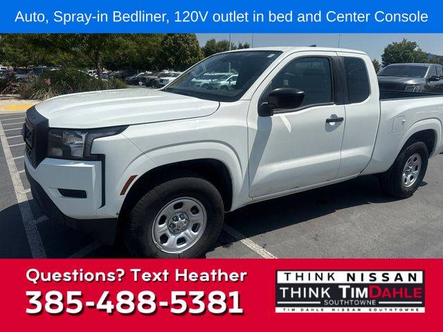 2024 Nissan Frontier S — Pickup Truck — 16,956 mi — South Jordan, UT