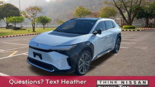 2023 Toyota bZ4X Limited — SUV — 13,637 mi — South Jordan, UT