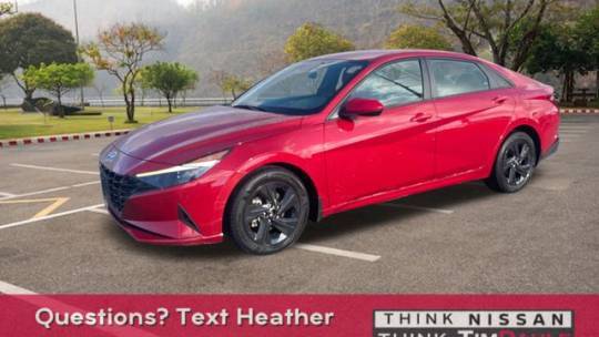 2022 Hyundai Elantra SEL — Sedan — 34,415 mi — South Jordan, UT