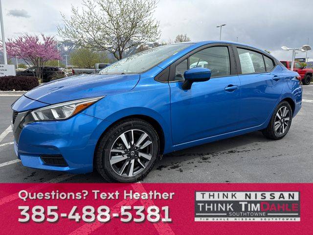 2021 Nissan Versa SV — Sedan — 47,957 mi — South Jordan, UT
