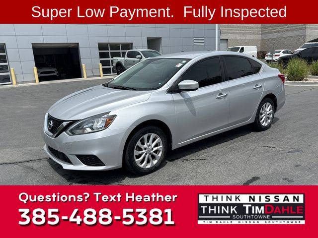 2018 Nissan Sentra SV — Sedan — 103,104 mi — South Jordan, UT