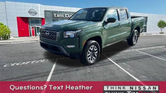 2023 Nissan Frontier SV — Pickup Truck — 11,953 mi — South Jordan, UT