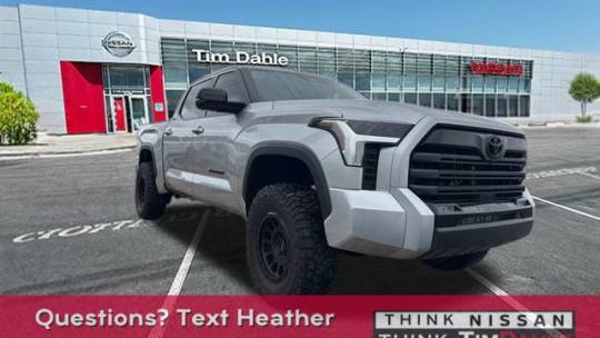 2024 Toyota Tundra Limited — Pickup Truck — 5,440 mi — South Jordan, UT
