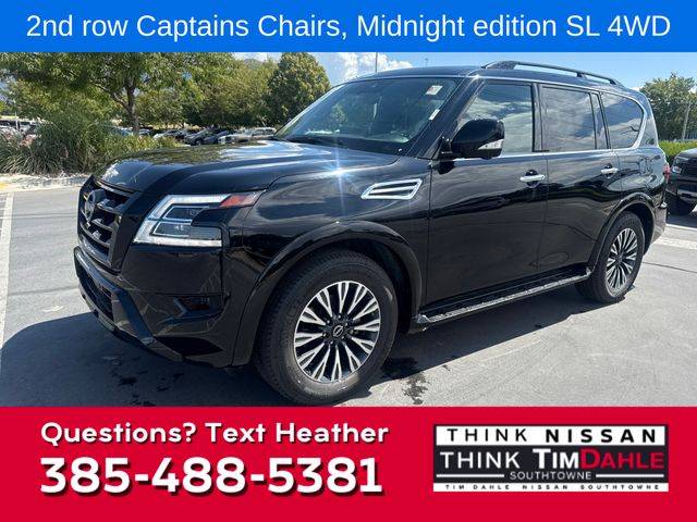 2023 Nissan Armada SL — SUV — 58,400 mi — South Jordan, UT