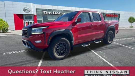 2022 Nissan Frontier PRO-4X — Pickup Truck — 14,325 mi — South Jordan, UT