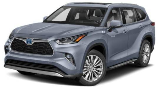 2022 Toyota Highlander Hybrid Platinum — SUV — 52,923 mi — Brunswick, GA