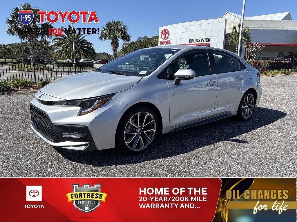 2021 Toyota Corolla SE — Sedan — 7,610 mi — Brunswick, GA