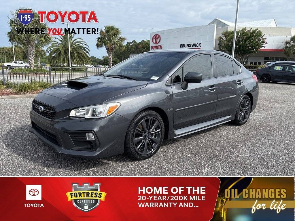2021 Subaru WRX Standard — Sedan — 57,746 mi — Brunswick, GA
