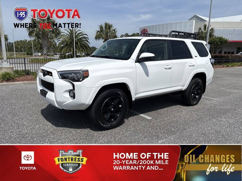 2019 Toyota 4Runner SR5 — SUV — 50,319 mi — Brunswick, GA