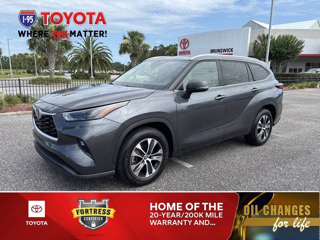 2022 Toyota Highlander XLE — SUV — 94,295 mi — Brunswick, GA