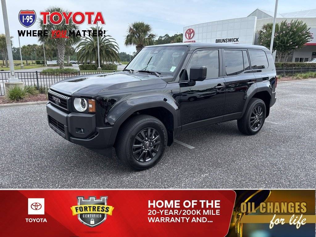 2024 Toyota Land Cruiser 1958 — SUV — 208 mi — Brunswick, GA