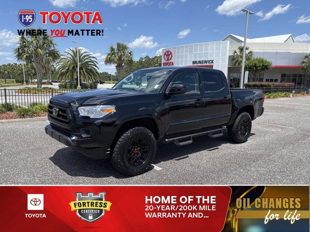 2023 Toyota Tacoma SR — Pickup Truck — 21,324 mi — Brunswick, GA