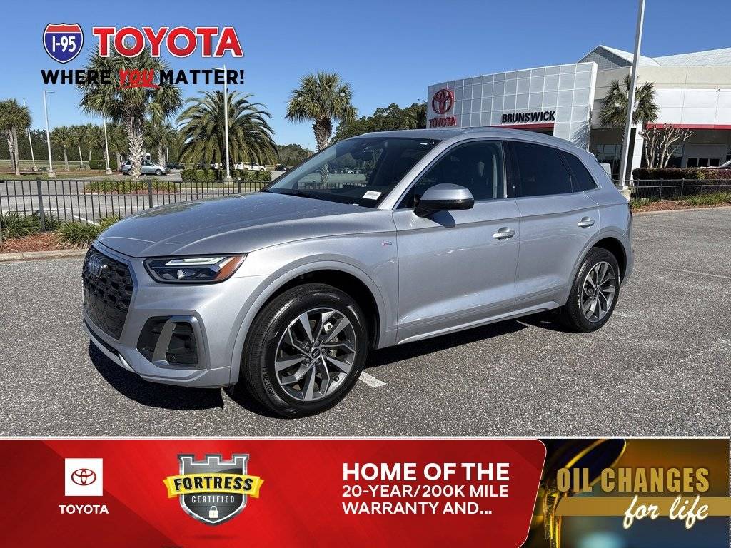 2022 Audi Q5 Premium Plus — SUV — 43,884 mi — Brunswick, GA