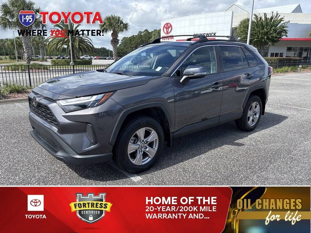 2022 Toyota RAV4 XLE — SUV — 33,319 mi — Brunswick, GA