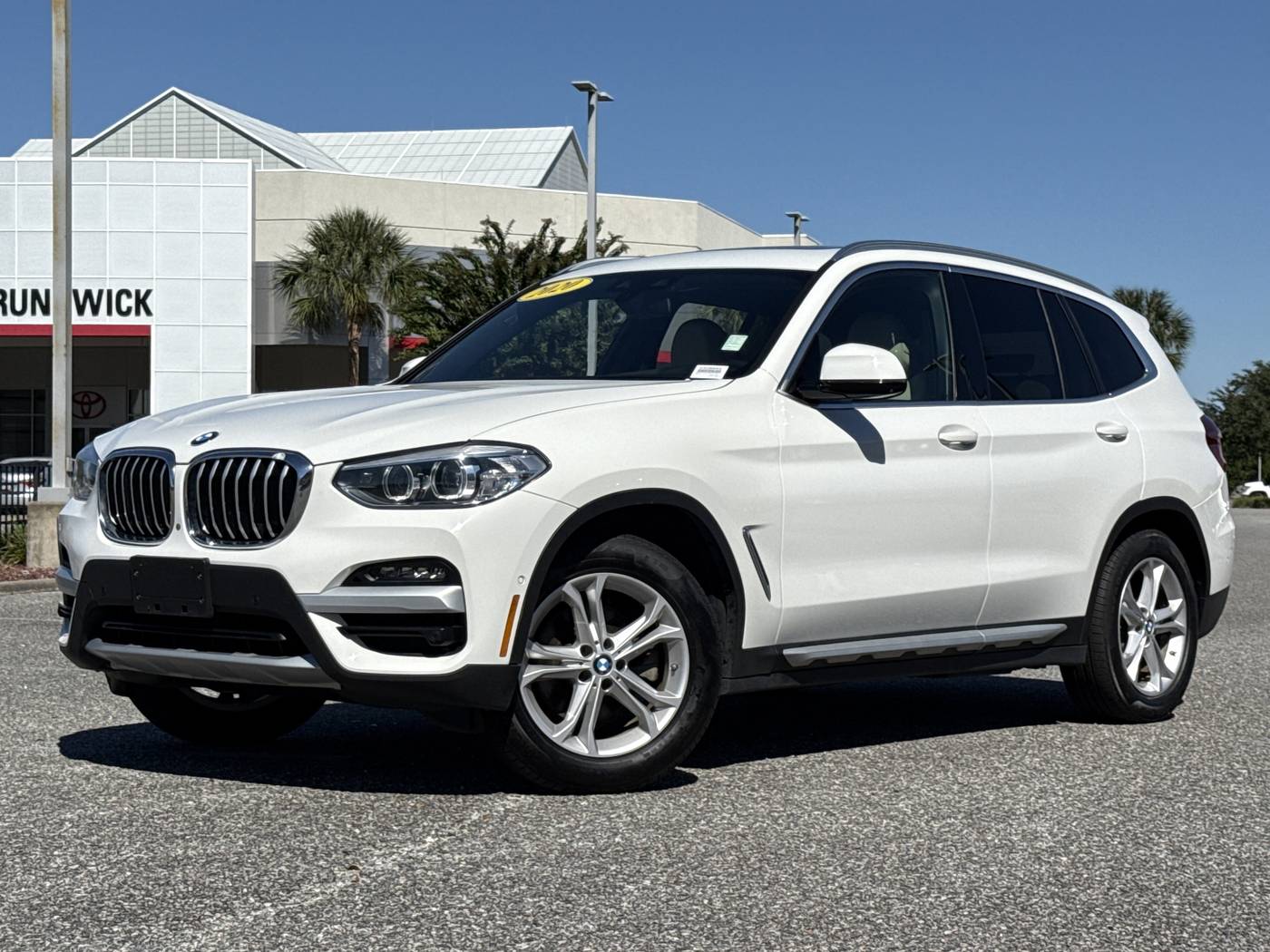 2020 BMW X3 30i — SUV — 42,796 mi — Brunswick, GA