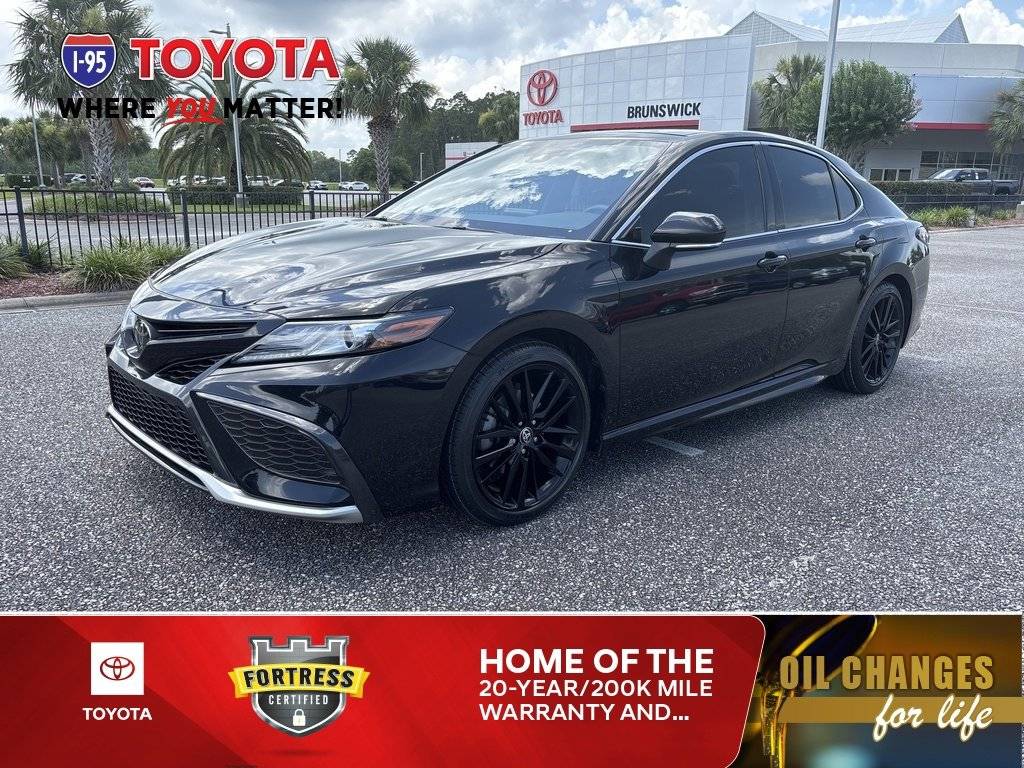 2022 Toyota Camry XSE — Sedan — 42,340 mi — Brunswick, GA