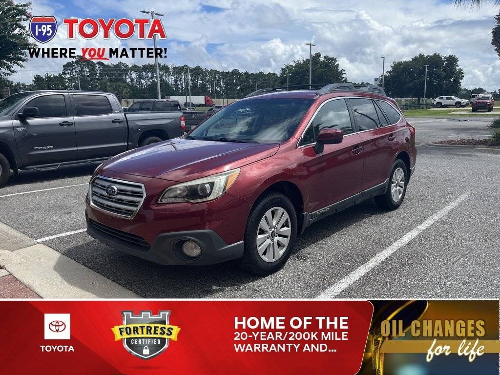 2015 Subaru Outback 2.5i Premium — SUV — 222,639 mi — Brunswick, GA