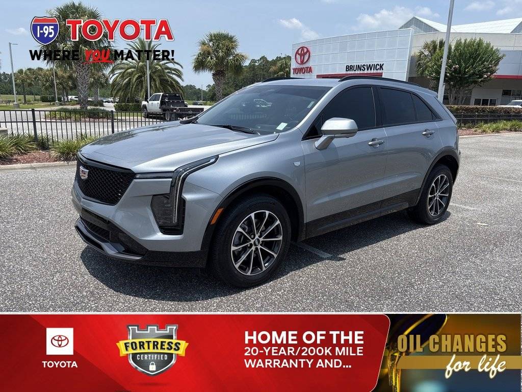 2025 Cadillac XT4 Sport — SUV — 6,004 mi — Brunswick, GA