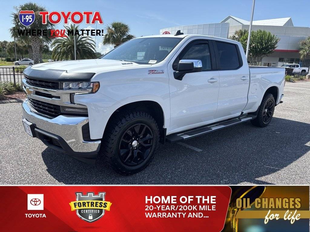 2022 Chevrolet Silverado 1500 LTD LT — Pickup Truck — 94,162 mi — Brunswick, GA