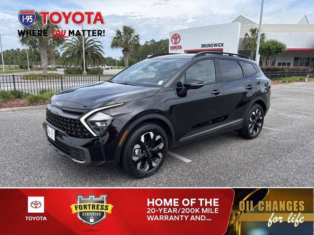 2023 Kia Sportage X-Line — SUV — 16,520 mi — Brunswick, GA