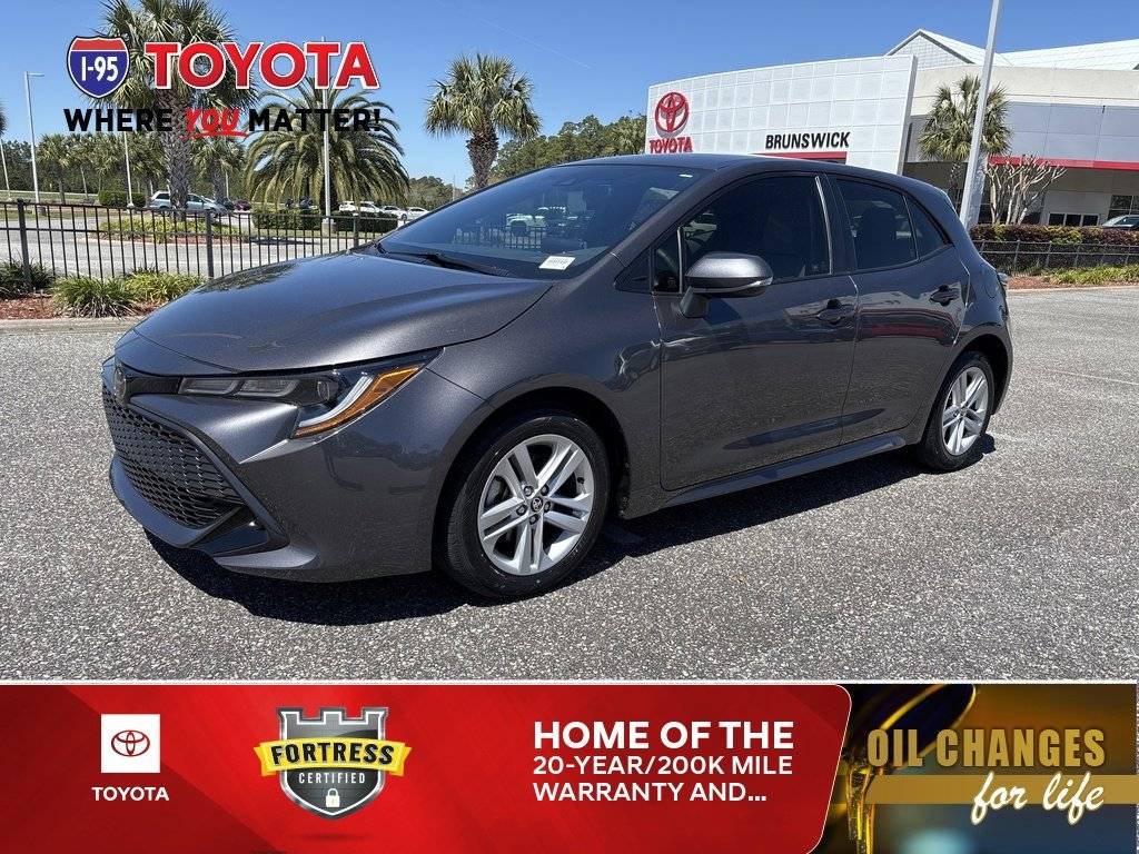 2021 Toyota Corolla Hatchback SE — Hatchback — 28,595 mi — Brunswick, GA