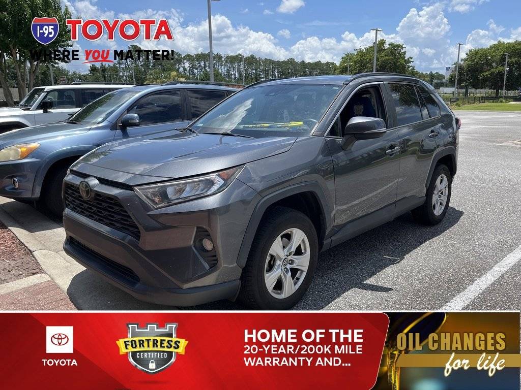 2020 Toyota RAV4 XLE — SUV — 70,314 mi — Brunswick, GA