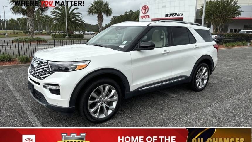 2021 Ford Explorer Platinum — SUV — 52,357 mi — Brunswick, GA