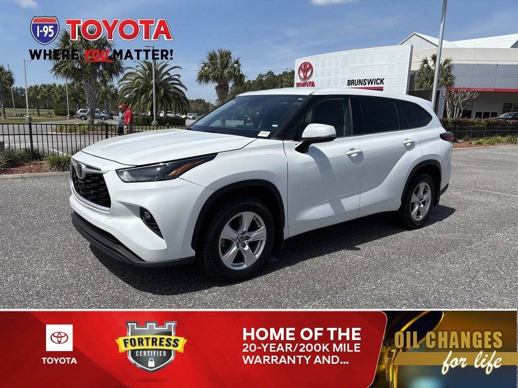 2022 Toyota Highlander LE — SUV — 42,841 mi — Brunswick, GA