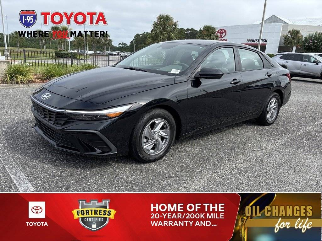 2024 Hyundai Elantra SE — Sedan — 33,022 mi — Brunswick, GA