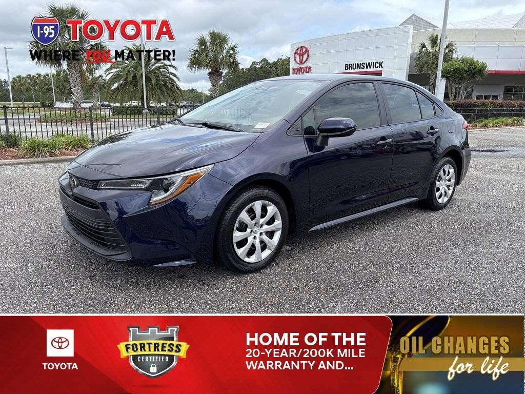 2024 Toyota Corolla LE — Sedan — 11,239 mi — Brunswick, GA