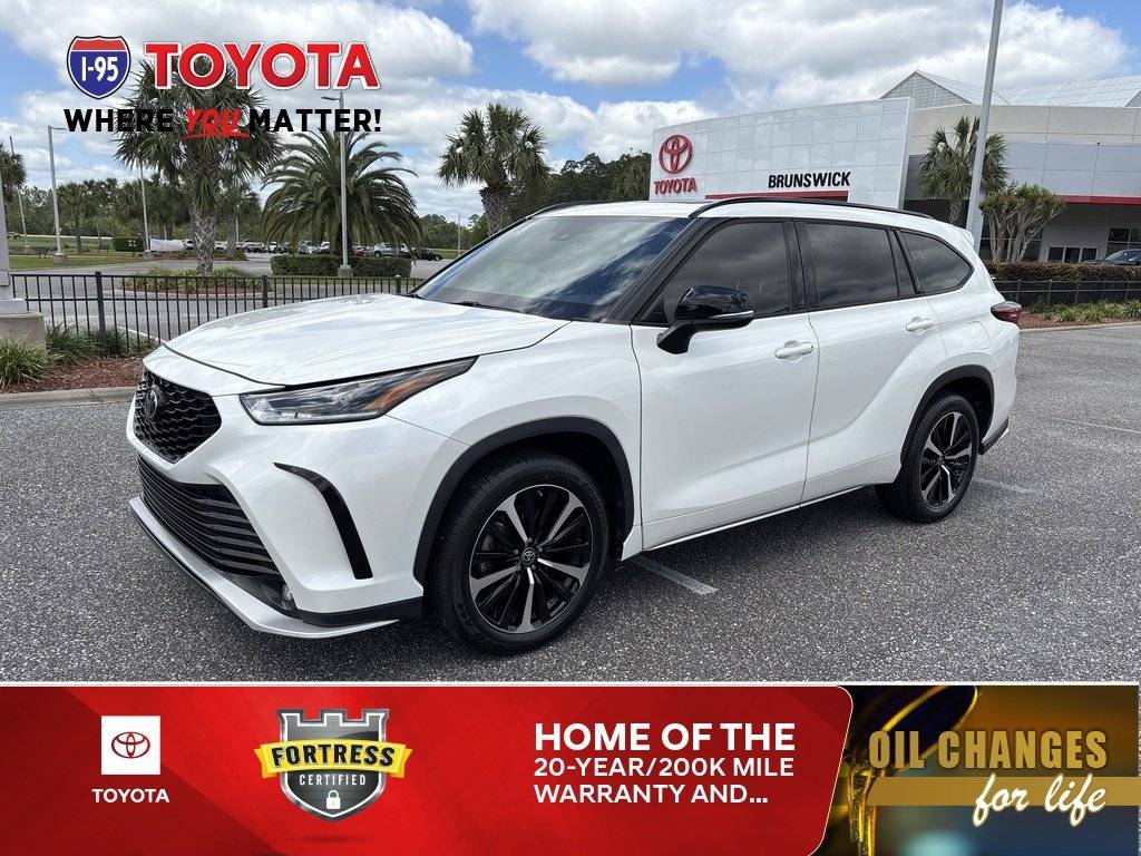 2021 Toyota Highlander XSE — SUV — 46,461 mi — Brunswick, GA