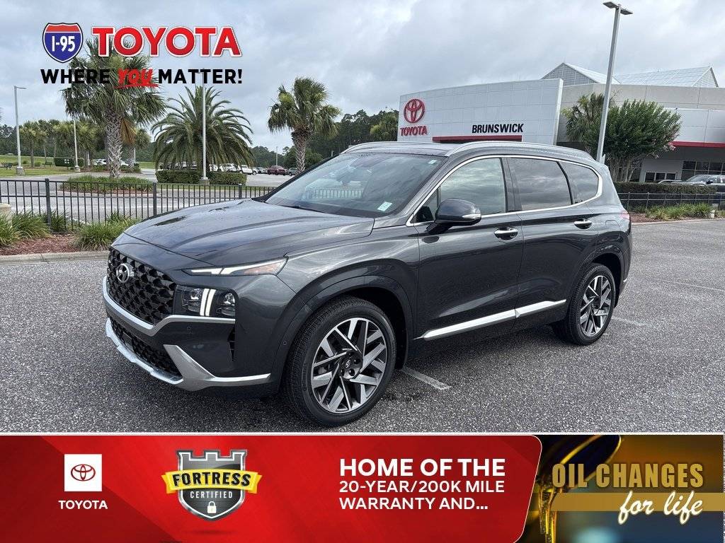 2022 Hyundai Santa Fe Calligraphy — SUV — 36,661 mi — Brunswick, GA