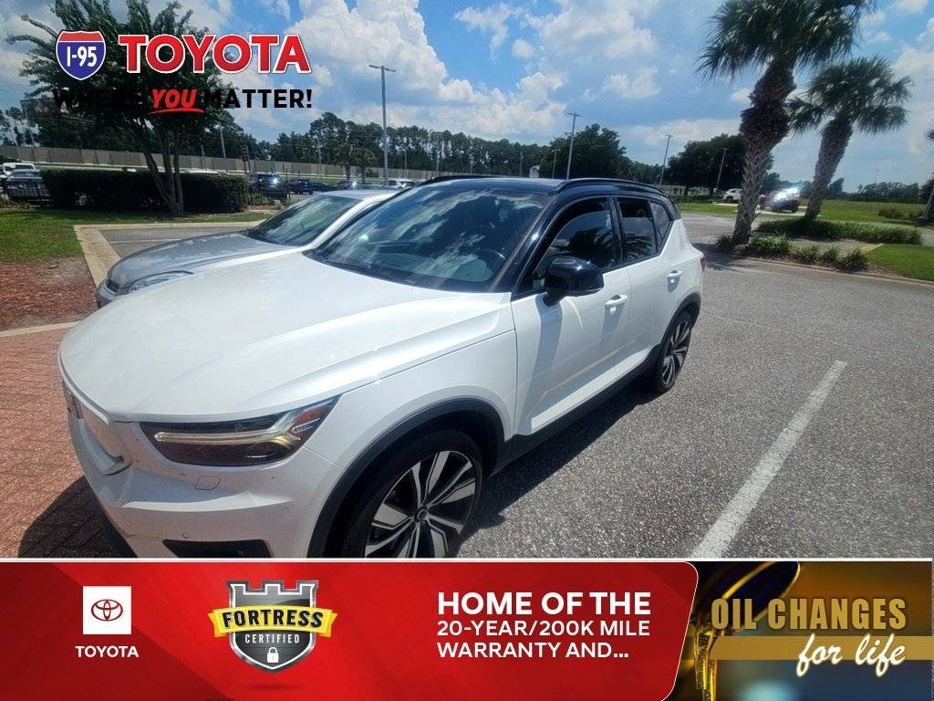 2021 Volvo XC40 Recharge Standard — SUV — 58,876 mi — Brunswick, GA