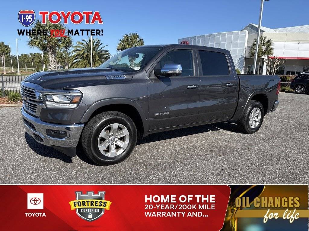2022 Ram 1500 Laramie — Pickup Truck — 29,233 mi — Brunswick, GA